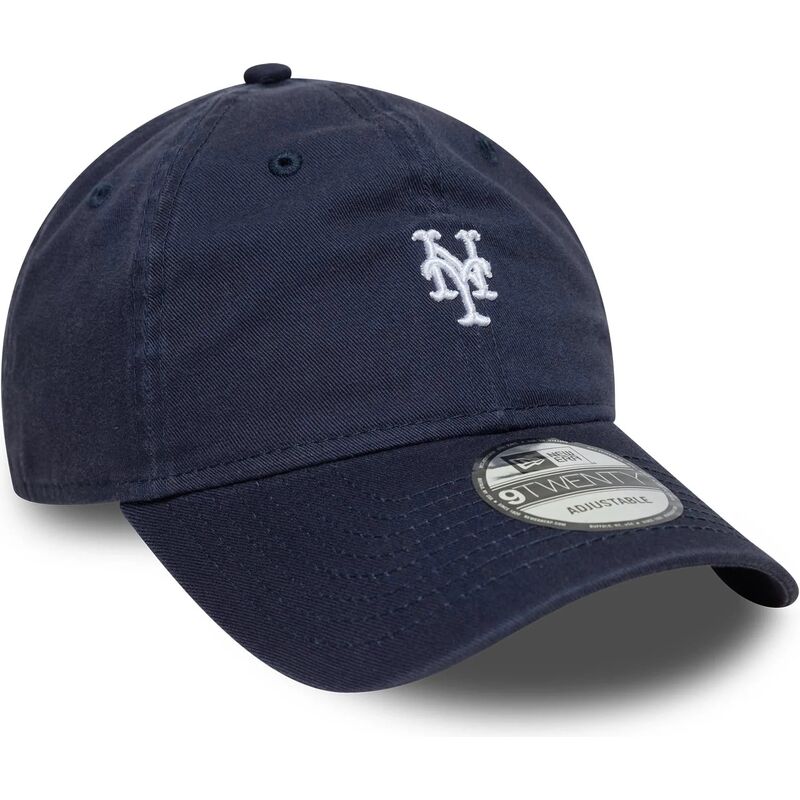 cepice-zaoblena-namornicka-modra-nastavitelny-9twenty-washed-mini-new-york-mets-mlb-new-era