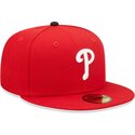 cepice-rovna-cervena-prilehava-59fifty-ac-perf-philadelphia-phillies-mlb-new-era