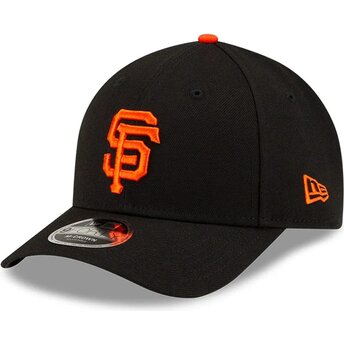 Čepice zaoblená černá snapback 9FORTY M-Crown Player Replica San Francisco Giants MLB New Era