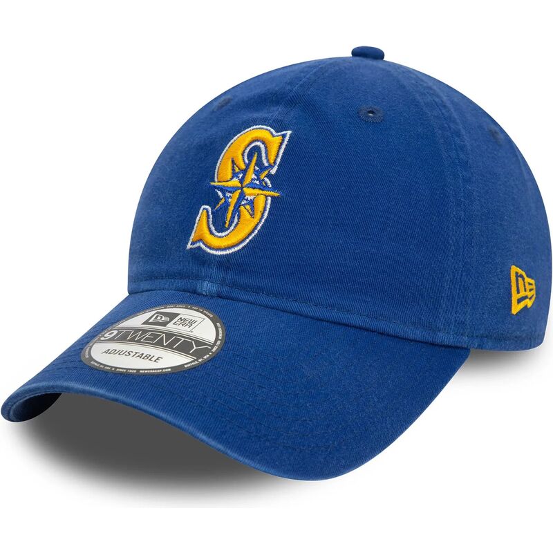 cepice-zaoblena-modra-nastavitelny-9twenty-core-classic-seattle-mariners-mlb-new-era