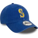 cepice-zaoblena-modra-nastavitelny-9twenty-core-classic-seattle-mariners-mlb-new-era