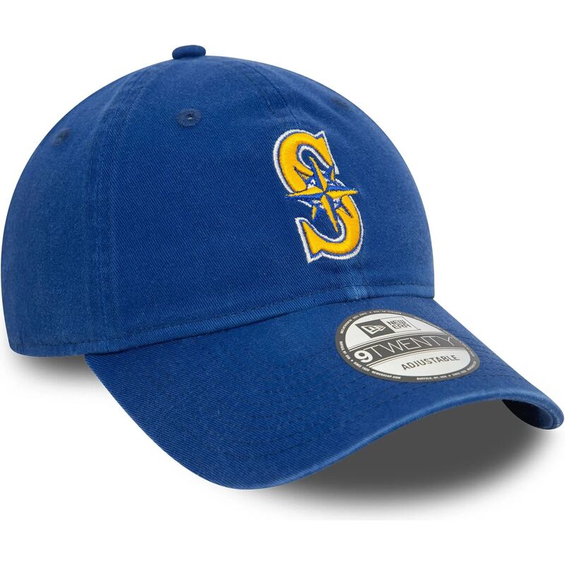 cepice-zaoblena-modra-nastavitelny-9twenty-core-classic-seattle-mariners-mlb-new-era