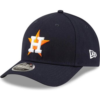 Čepice zaoblená námořnická modrá snapback 9FORTY M-Crown Player Replica Houston Astros MLB New Era