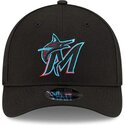 cepice-zaoblena-cerna-snapback-9forty-m-crown-player-replica-miami-marlins-mlb-new-era