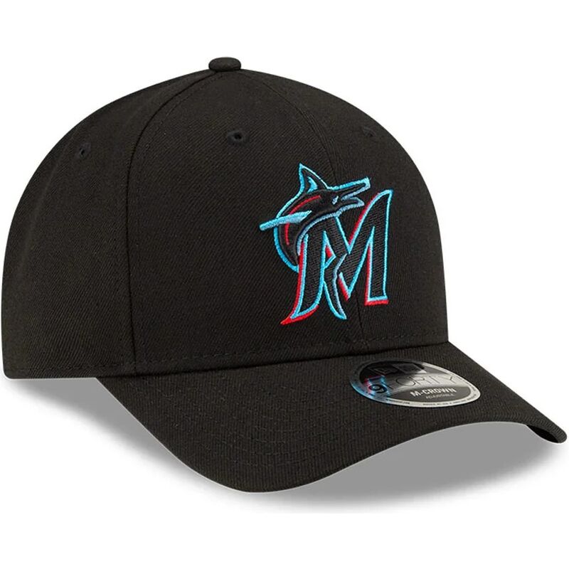 cepice-zaoblena-cerna-snapback-9forty-m-crown-player-replica-miami-marlins-mlb-new-era cepice-zaoblena-cerna-snapback-9forty-m-crown-player-replica-miami-marlins-mlb-new-era