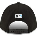 cepice-zaoblena-cerna-snapback-9forty-m-crown-player-replica-miami-marlins-mlb-new-era