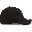 cepice-zaoblena-cerna-snapback-9forty-m-crown-player-replica-miami-marlins-mlb-new-era