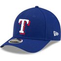 cepice-zaoblena-modra-snapback-9forty-m-crown-player-replica-texas-rangers-mlb-new-era