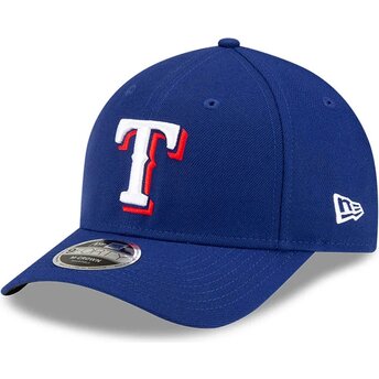 Čepice zaoblená modrá snapback 9FORTY M-Crown Player Replica Texas Rangers MLB New Era