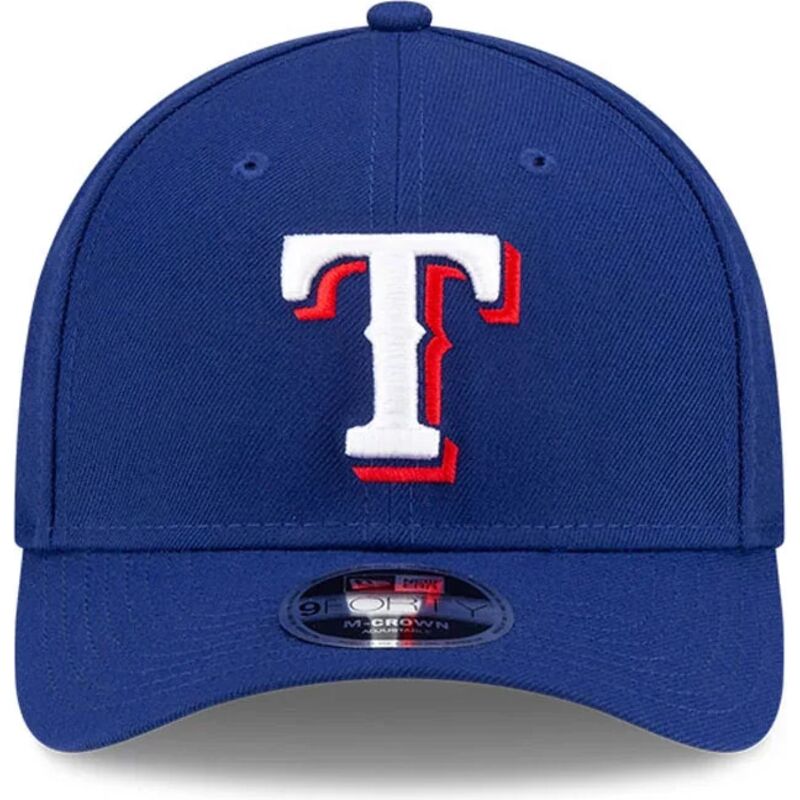 cepice-zaoblena-modra-snapback-9forty-m-crown-player-replica-texas-rangers-mlb-new-era