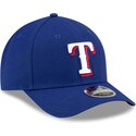 cepice-zaoblena-modra-snapback-9forty-m-crown-player-replica-texas-rangers-mlb-new-era