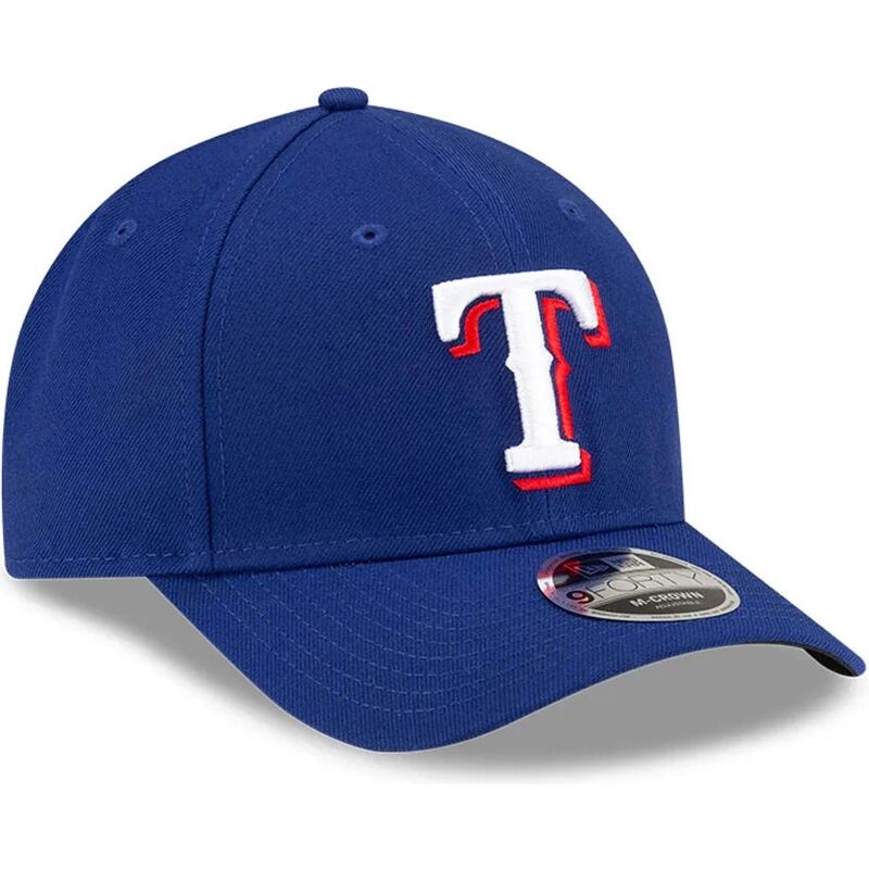 cepice-zaoblena-modra-snapback-9forty-m-crown-player-replica-texas-rangers-mlb-new-era