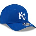 cepice-zaoblena-modra-snapback-9forty-m-crown-player-replica-kansas-city-royals-mlb-new-era