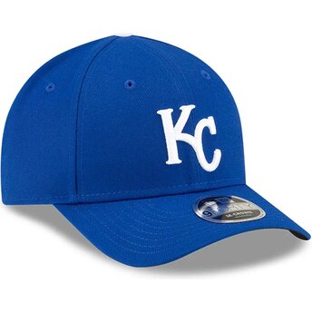 Čepice zaoblená modrá snapback 9FORTY M-Crown Player Replica Kansas City Royals MLB New Era