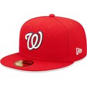 cepice-rovna-cervena-prilehava-59fifty-ac-perf-washington-nationals-mlb-new-era
