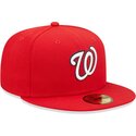 cepice-rovna-cervena-prilehava-59fifty-ac-perf-washington-nationals-mlb-new-era