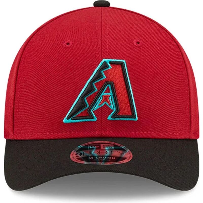 cepice-zaoblena-cervena-snapback-9forty-m-crown-player-replica-arizona-diamondbacks-mlb-new-era