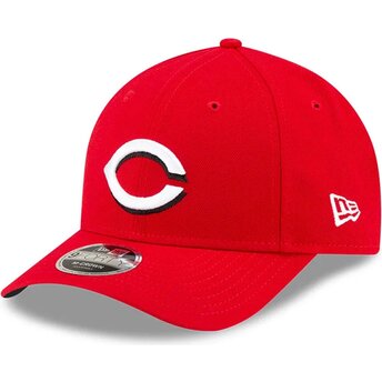 Čepice zaoblená červená snapback 9FORTY M-Crown Player Replica Cincinnati Reds MLB New Era