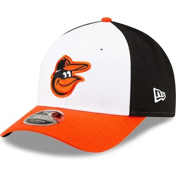 Čepice zaoblená oranžová snapback 9FORTY M-Crown Player Replica Baltimore Orioles MLB New Era