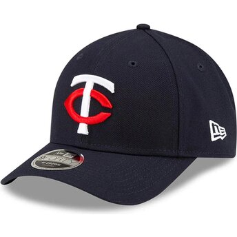 Čepice zaoblená námořnická modrá snapback 9FORTY M-Crown Player Replica Minnesota Twins MLB New Era