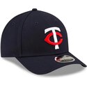 cepice-zaoblena-namornicka-modra-snapback-9forty-m-crown-player-replica-minnesota-twins-mlb-new-era