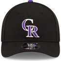 cepice-zaoblena-cerna-snapback-9forty-m-crown-player-replica-colorado-rockies-mlb-new-era