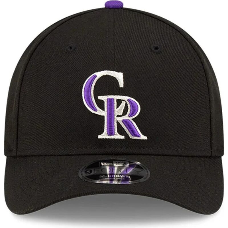 cepice-zaoblena-cerna-snapback-9forty-m-crown-player-replica-colorado-rockies-mlb-new-era