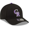 cepice-zaoblena-cerna-snapback-9forty-m-crown-player-replica-colorado-rockies-mlb-new-era