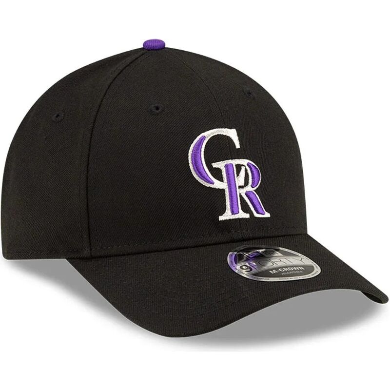 cepice-zaoblena-cerna-snapback-9forty-m-crown-player-replica-colorado-rockies-mlb-new-era