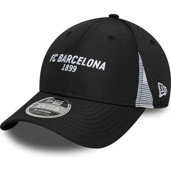 Čepice zaoblená černá snapback 9FORTY M-Crown Featherweight Poly FC Barcelona LALIGA New Era