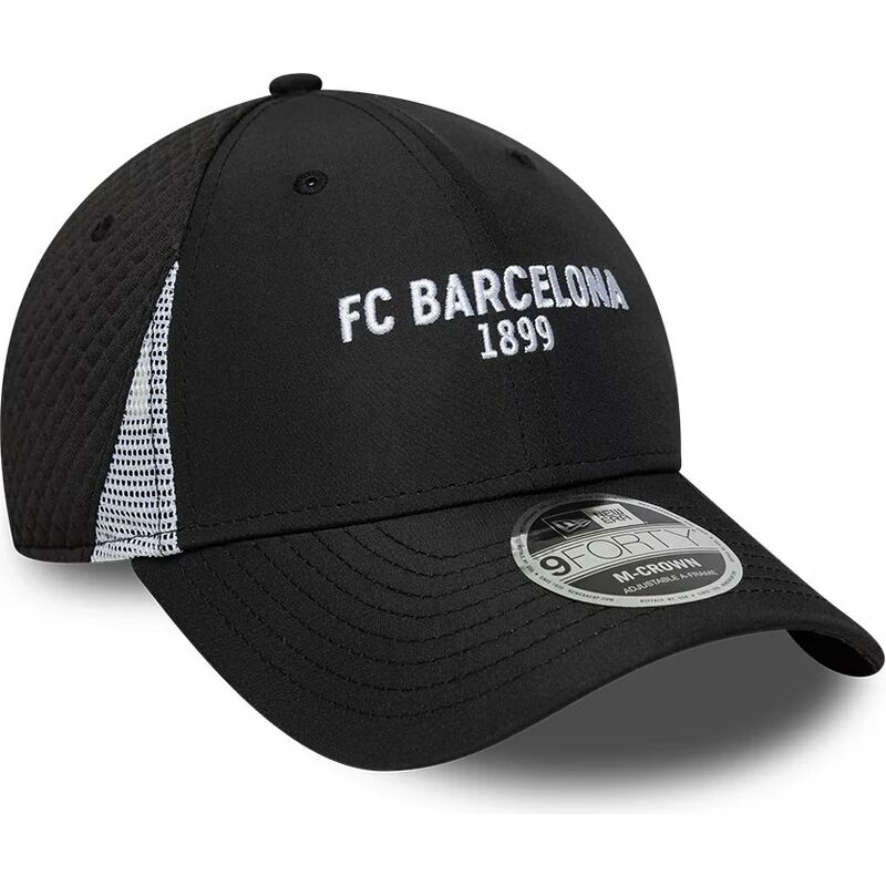 cepice-zaoblena-cerna-snapback-9forty-m-crown-featherweight-poly-fc-barcelona-laliga-new-era