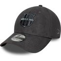 cepice-zaoblena-seda-prilehava-39thirty-faux-suede-fc-barcelona-laliga-new-era