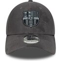 cepice-zaoblena-seda-prilehava-39thirty-faux-suede-fc-barcelona-laliga-new-era