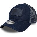 cepice-zaoblena-namornicka-modra-nastavitelny-9twenty-patterned-denim-red-bull-racing-formula-1-new-era