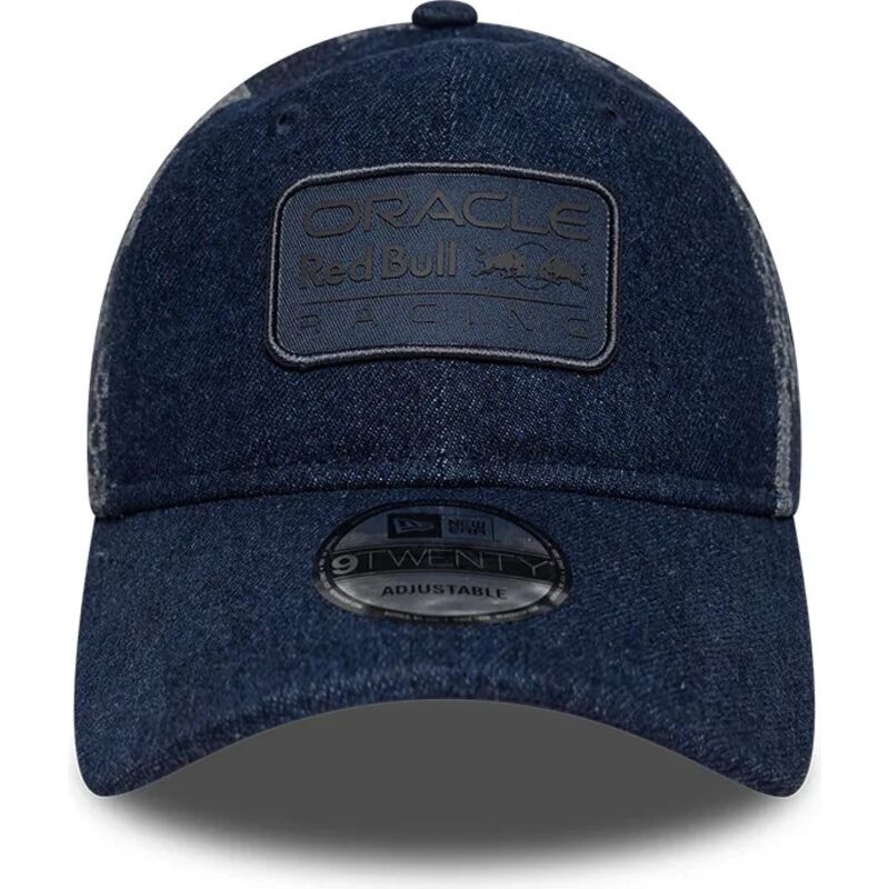 cepice-zaoblena-namornicka-modra-nastavitelny-9twenty-patterned-denim-red-bull-racing-formula-1-new-era