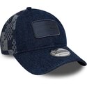 cepice-zaoblena-namornicka-modra-nastavitelny-9twenty-patterned-denim-red-bull-racing-formula-1-new-era