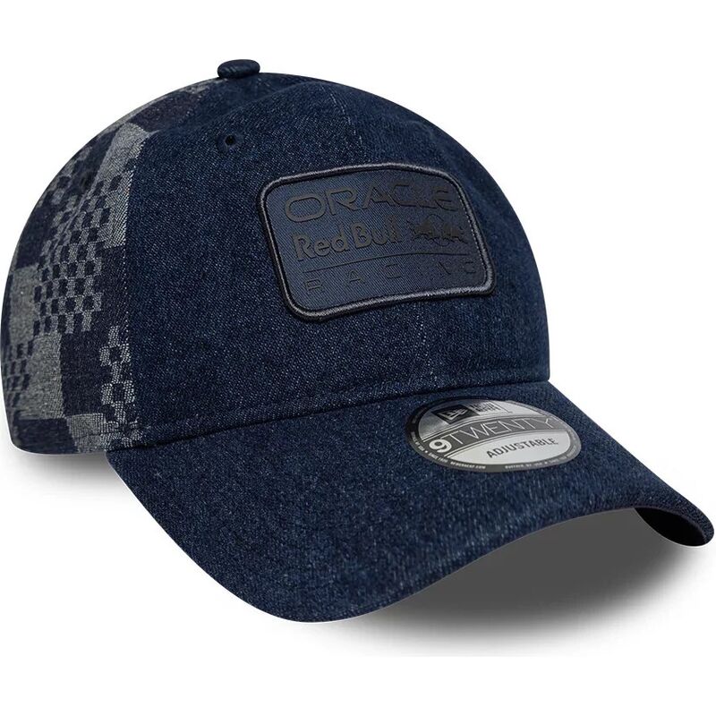 cepice-zaoblena-namornicka-modra-nastavitelny-9twenty-patterned-denim-red-bull-racing-formula-1-new-era