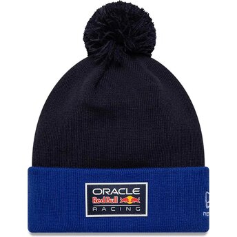 Čepice bambule námořnická modrá Essentials Bobble Red Bull Racing Formula 1 New Era