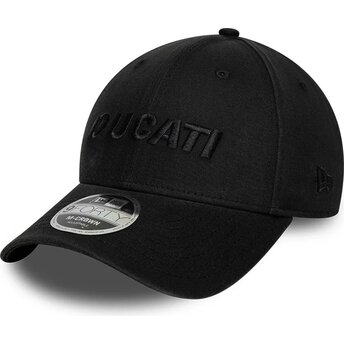 Čepice zaoblená černá snapback 9FORTY M-Crown Wordmark Ducati Motor MotoGP New Era
