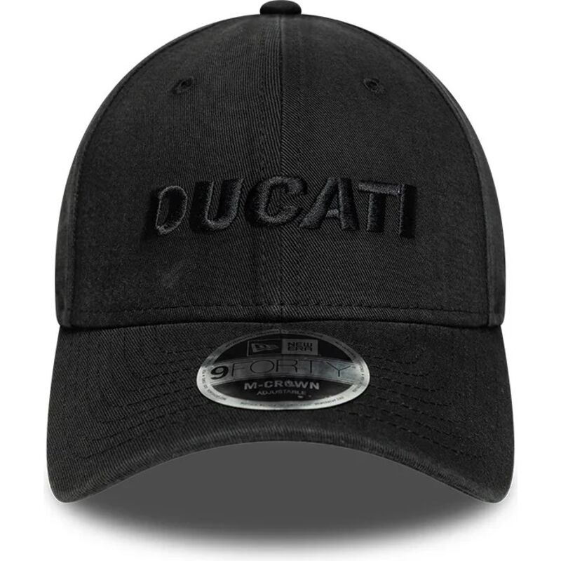 cepice-zaoblena-cerna-snapback-9forty-m-crown-wordmark-ducati-motor-motogp-new-era cepice-zaoblena-cerna-snapback-9forty-m-crown-wordmark-ducati-motor-motogp-new-era