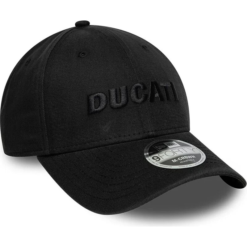 cepice-zaoblena-cerna-snapback-9forty-m-crown-wordmark-ducati-motor-motogp-new-era cepice-zaoblena-cerna-snapback-9forty-m-crown-wordmark-ducati-motor-motogp-new-era
