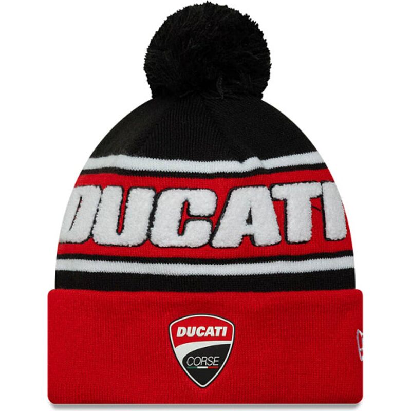 cepice-bambule-cervena-sports-knit-ducati-motor-motogp-new-era cepice-bambule-cervena-sports-knit-ducati-motor-motogp-new-era