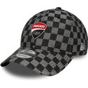 cepice-zaoblena-cerna-nastavitelny-9twenty-check-ducati-motor-motogp-new-era
