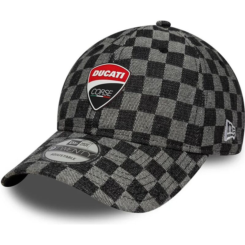 cepice-zaoblena-cerna-nastavitelny-9twenty-check-ducati-motor-motogp-new-era cepice-zaoblena-cerna-nastavitelny-9twenty-check-ducati-motor-motogp-new-era
