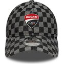 cepice-zaoblena-cerna-nastavitelny-9twenty-check-ducati-motor-motogp-new-era