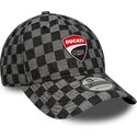 cepice-zaoblena-cerna-nastavitelny-9twenty-check-ducati-motor-motogp-new-era