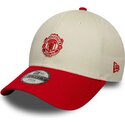 cepice-zaoblena-bezova-nastavitelny-pro-deti-9forty-contrast-manchester-united-football-club-premier-league-new-era