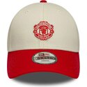 cepice-zaoblena-bezova-nastavitelny-pro-deti-9forty-contrast-manchester-united-football-club-premier-league-new-era