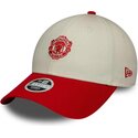 cepice-zaoblena-bezova-nastavitelny-9forty-contrast-manchester-united-football-club-premier-league-new-era