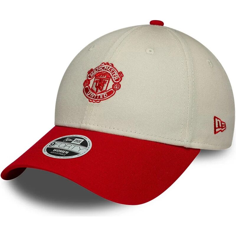 cepice-zaoblena-bezova-nastavitelny-9forty-contrast-manchester-united-football-club-premier-league-new-era